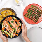 Set de 4 piezas para cocinar en microondas