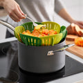 Cesta vaporera verde