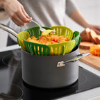 Cesta vaporera verde