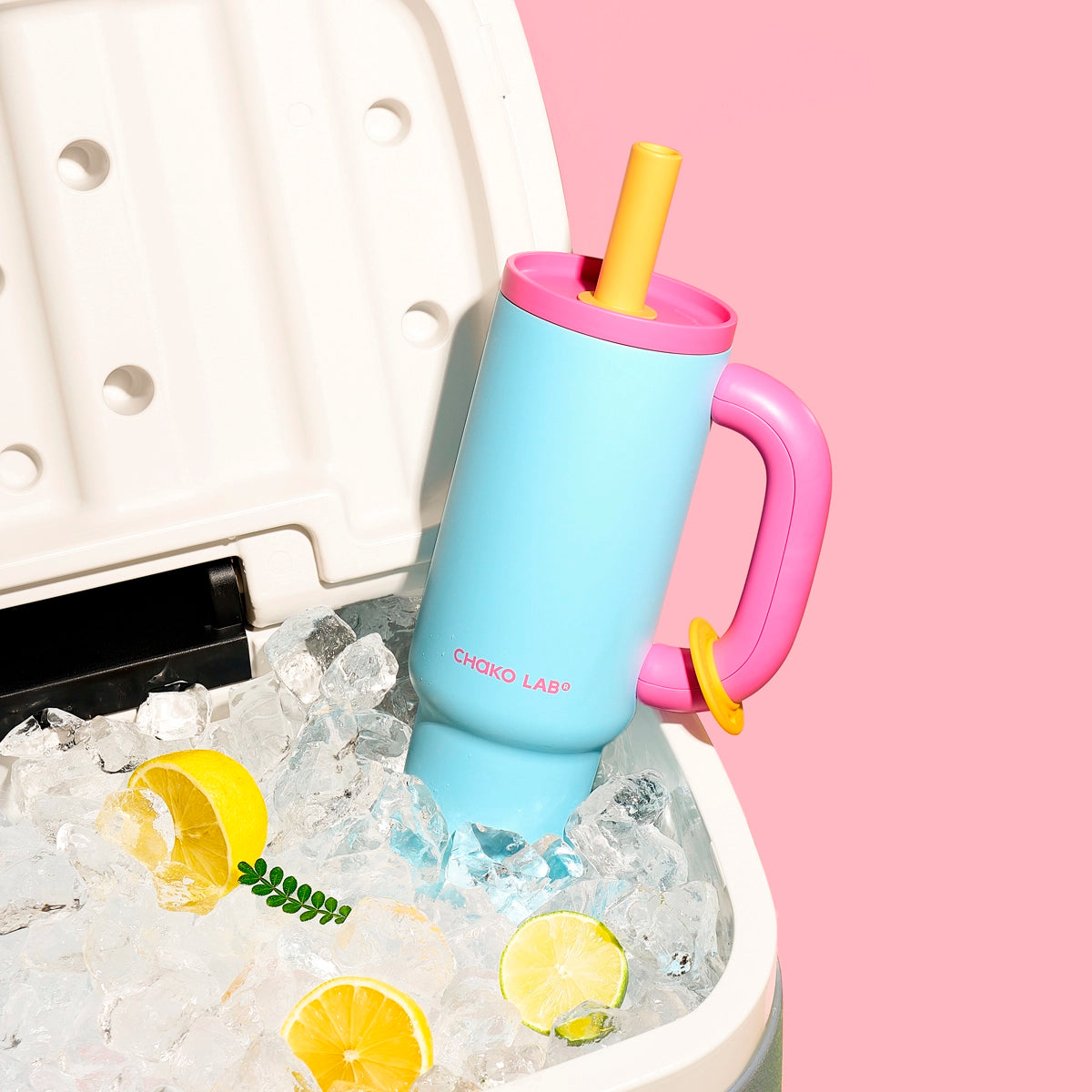 Bawang Tumbler celeste-fucsia