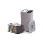Pack de cestas de lavandería tonos grises