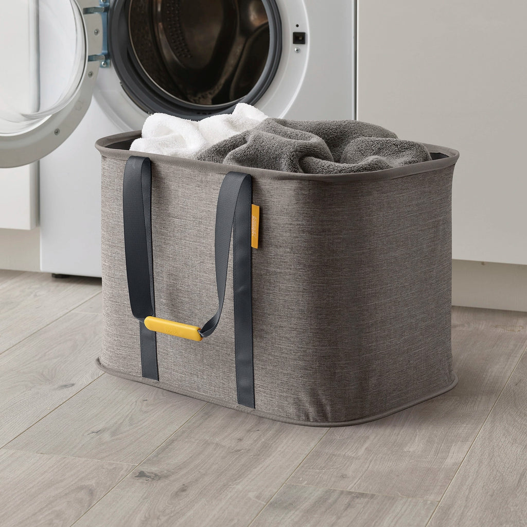 Cesta de lavandería plegable