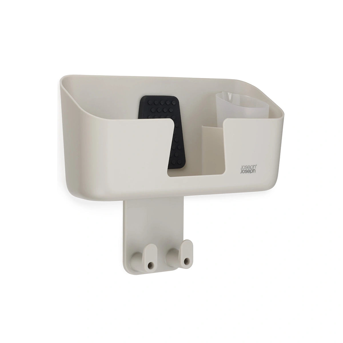 Soporte de pared para accesorios de planchado