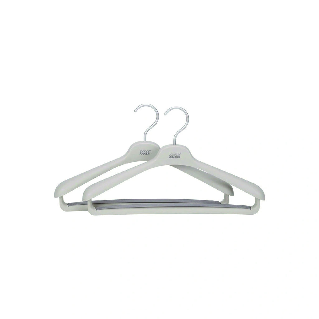 Set de 2 perchas ideal para trajes