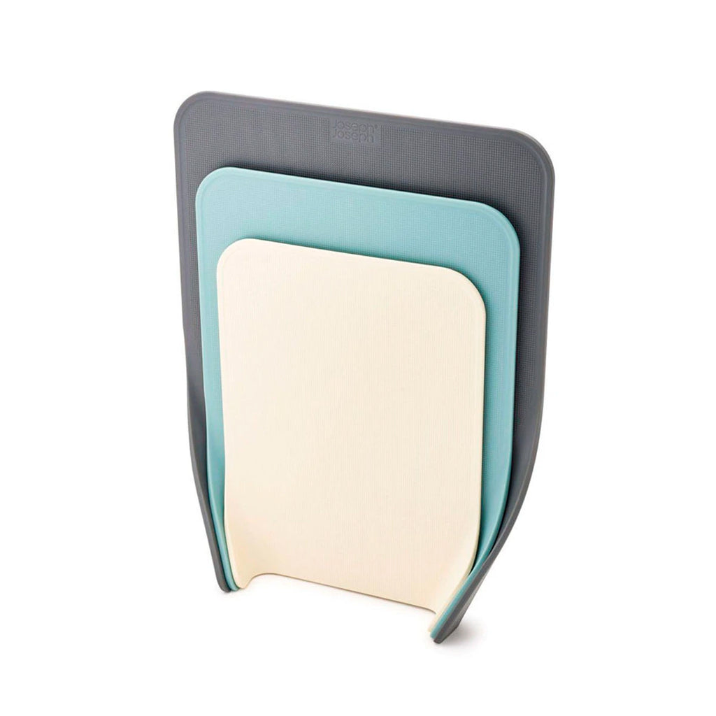 Set de 3 tablas de encastrar en tonos opal