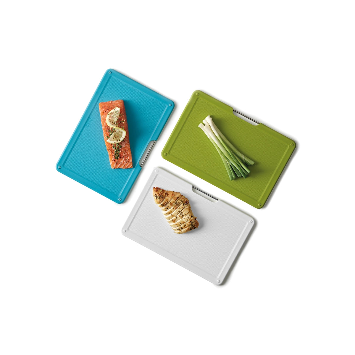 Set de 3 tablas con folio bajo estante compacta