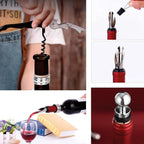 Set de Accesorios para Vino 4 Piezas