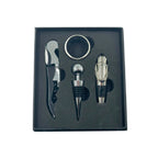 Set de Accesorios para Vino 4 Piezas