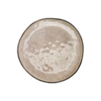 Plato de mesa cerámica 29 cm Glaze beige