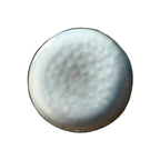 Plato de postre cerámica glaze beige