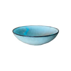 Plato hondo cerámica 21 cm Glaze Gris