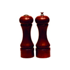 Set de salero y pimentero de madera