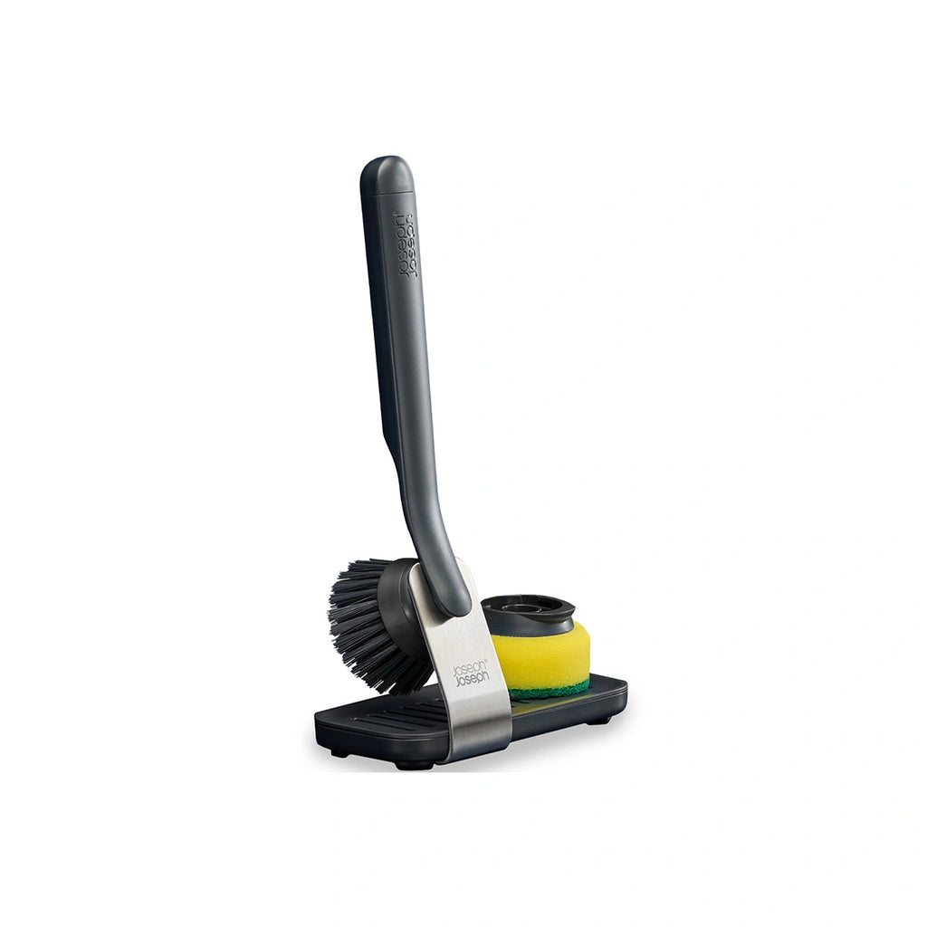 Cepillo SinkTech con soporte de acero grande