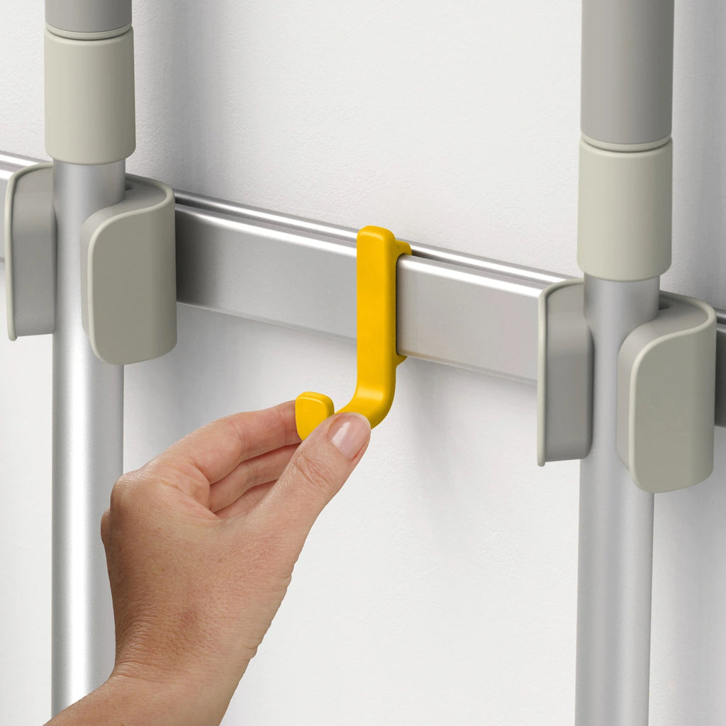 Riel para utensilios de limpieza CleanTech