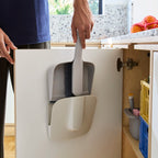 Set de pala y cepillo con soporte para pared