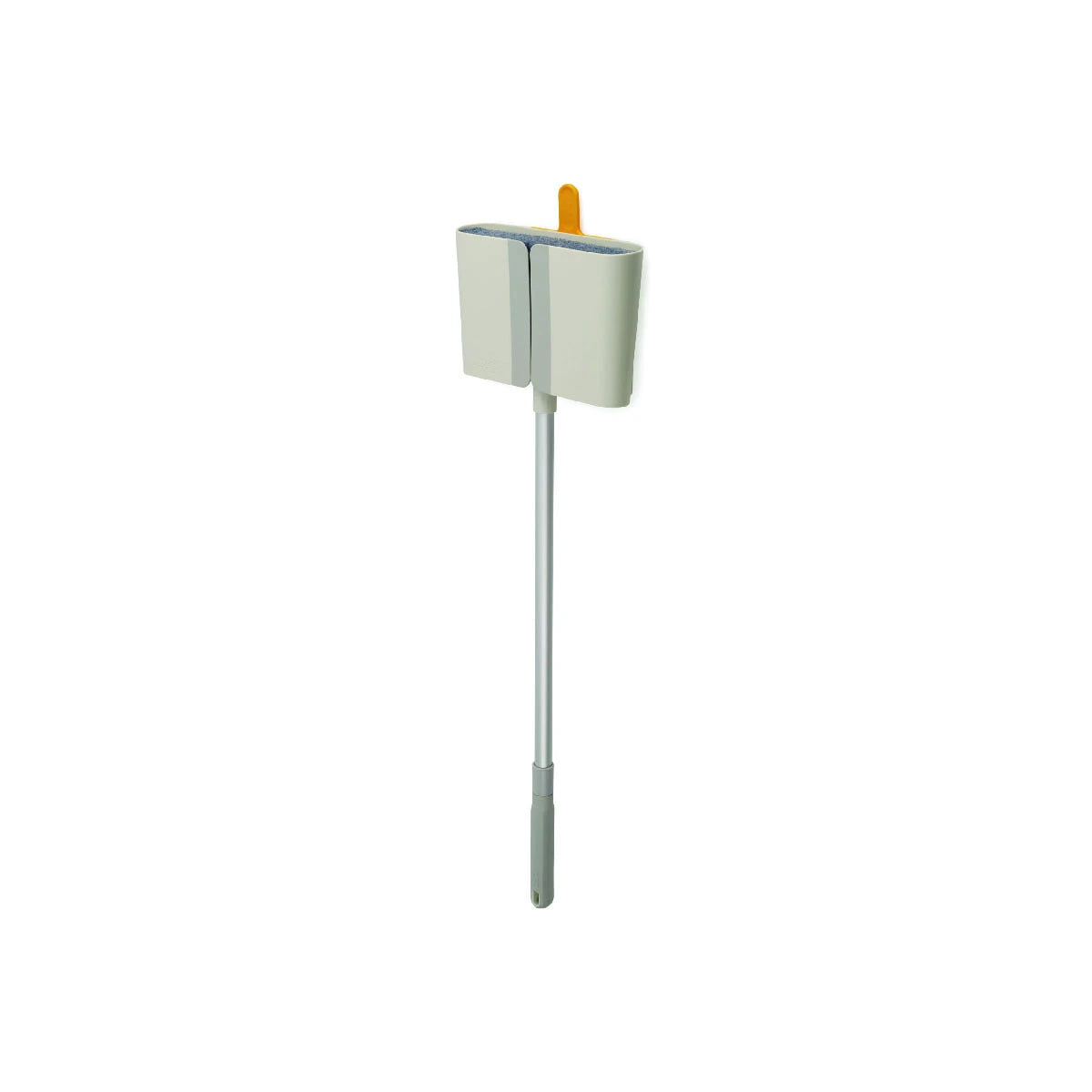 Escoba con soporte para pared