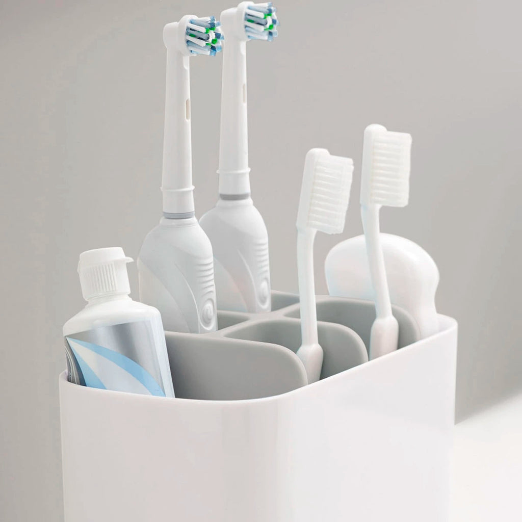 Portacepillos de dientes grande