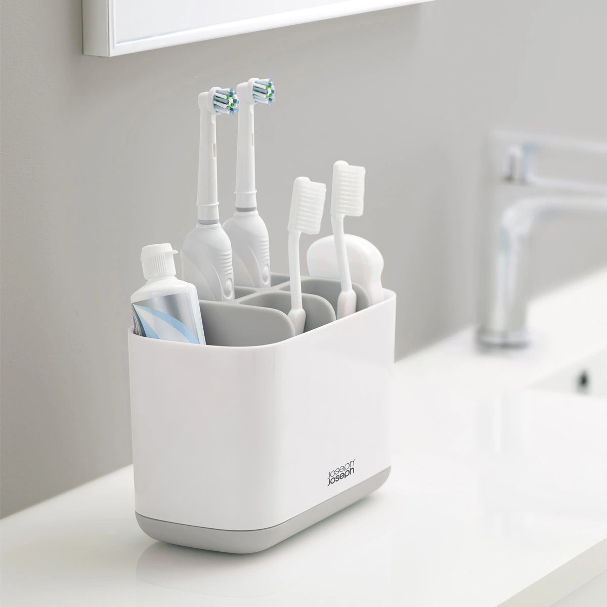 Portacepillos de dientes grande