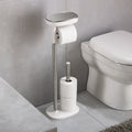 Soporte para papel higiénico de acero inoxidable