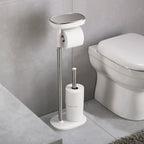 Soporte para papel higiénico de acero inoxidable