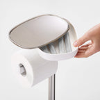 Soporte para papel higiénico de acero inoxidable