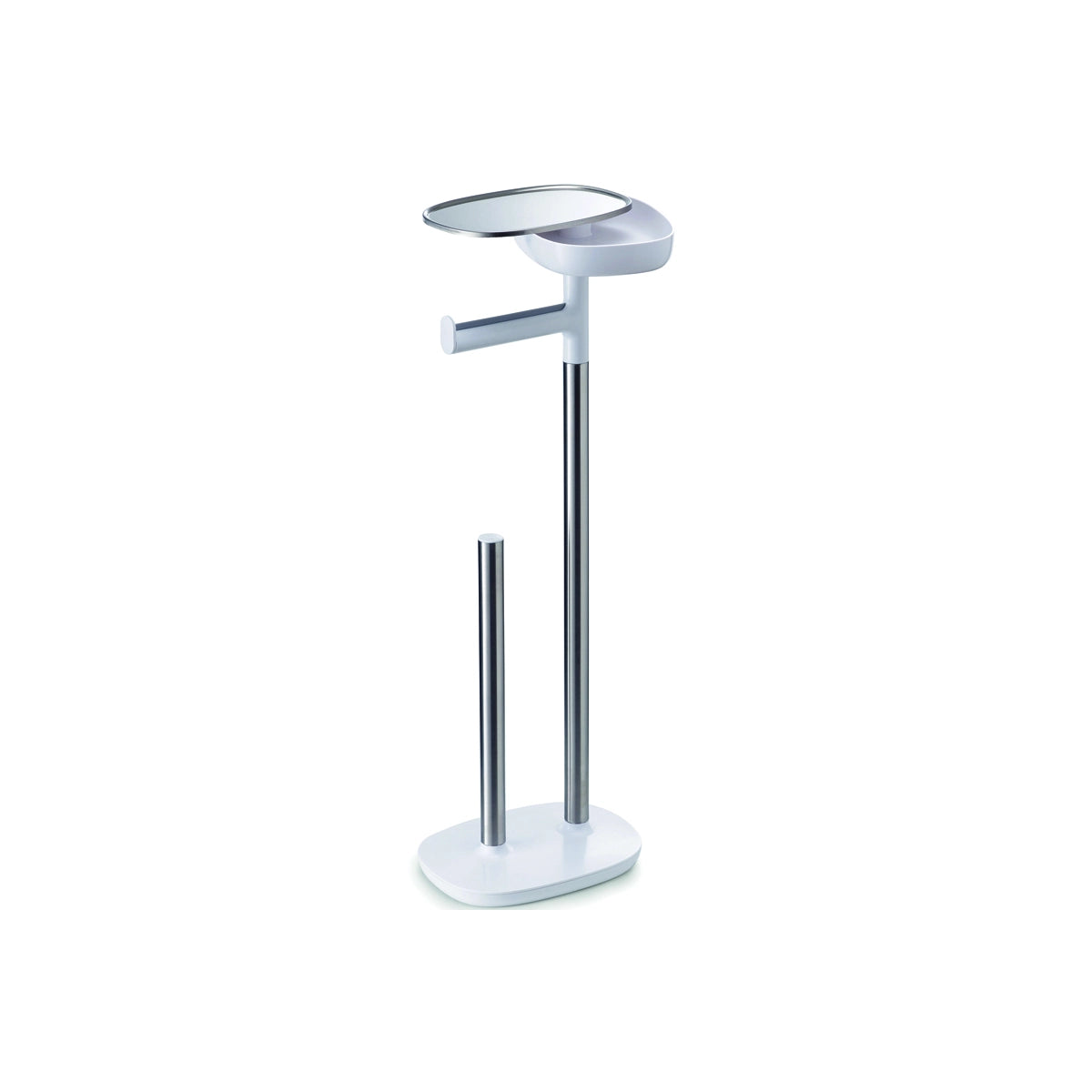 Soporte para papel higiénico de acero inoxidable