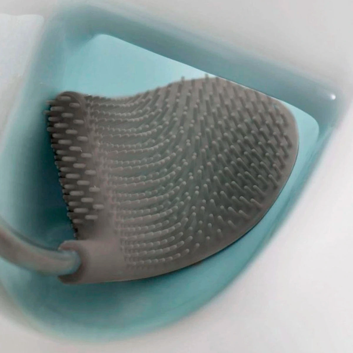 Escobilla de baño Duo
