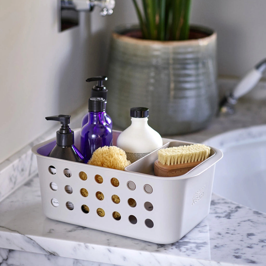 Canasto organizador para baño