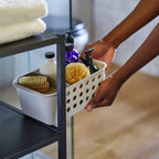 Canasto organizador para baño