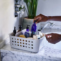 Canasto organizador para baño grande