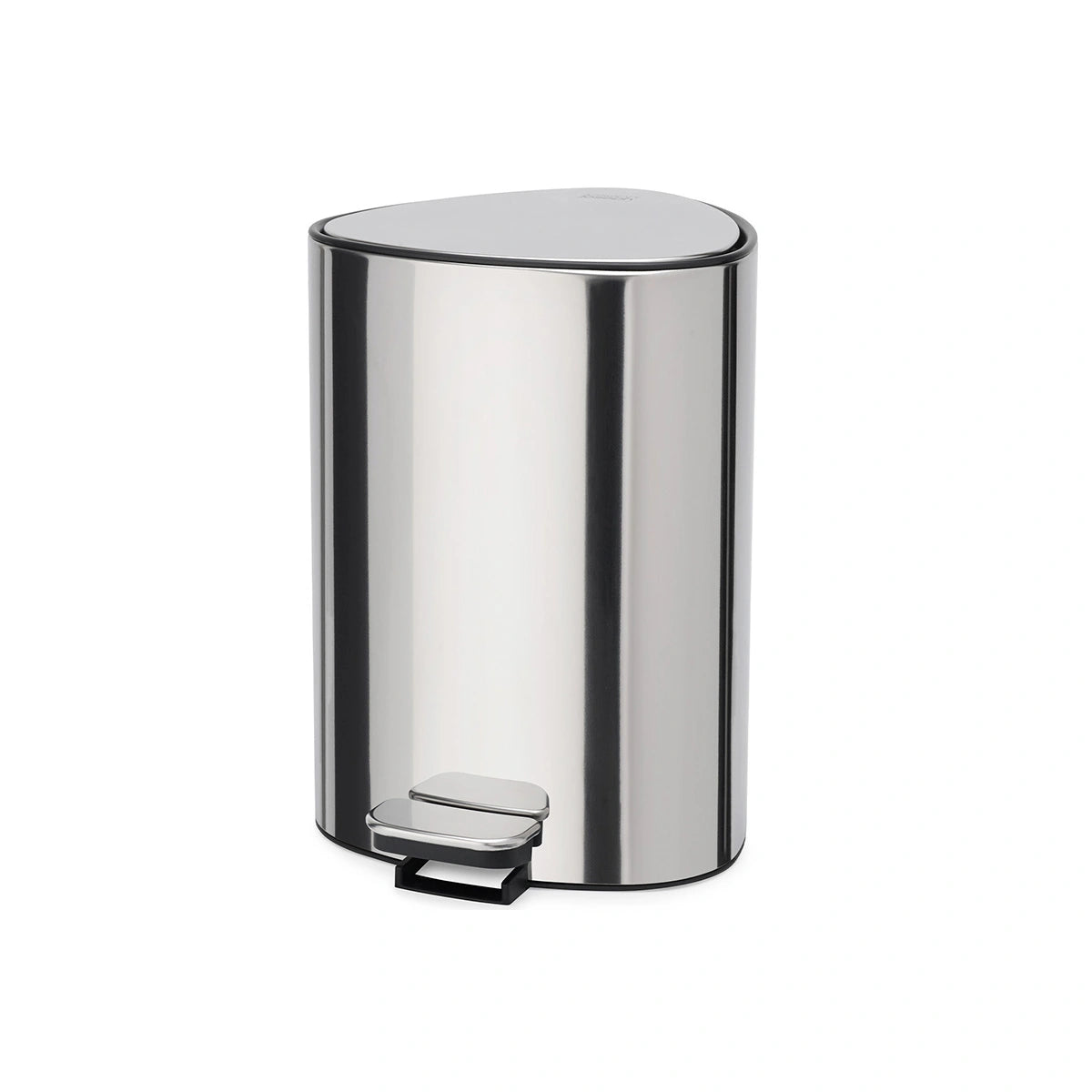 Cubo de basura acero inoxidable con pedal de 5L