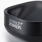 Jabonera compacta negro mate
