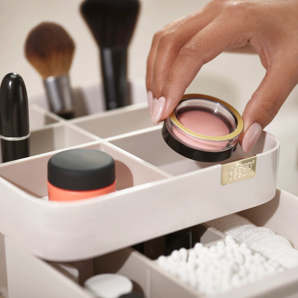 Organizador de maquillaje