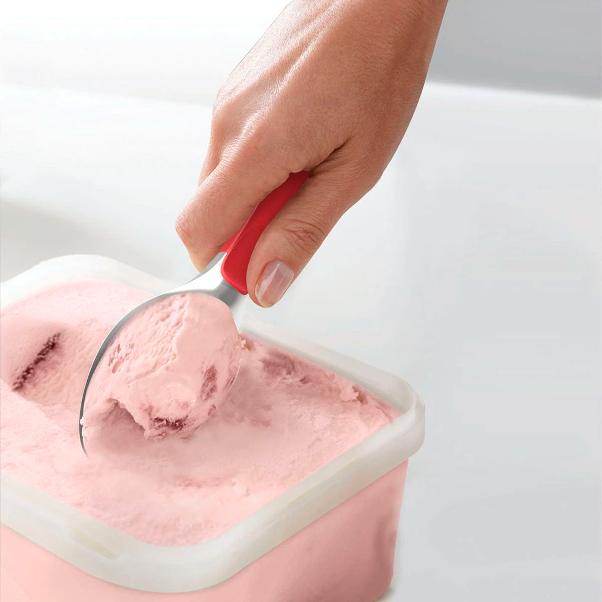 Cuchara para helado Duo