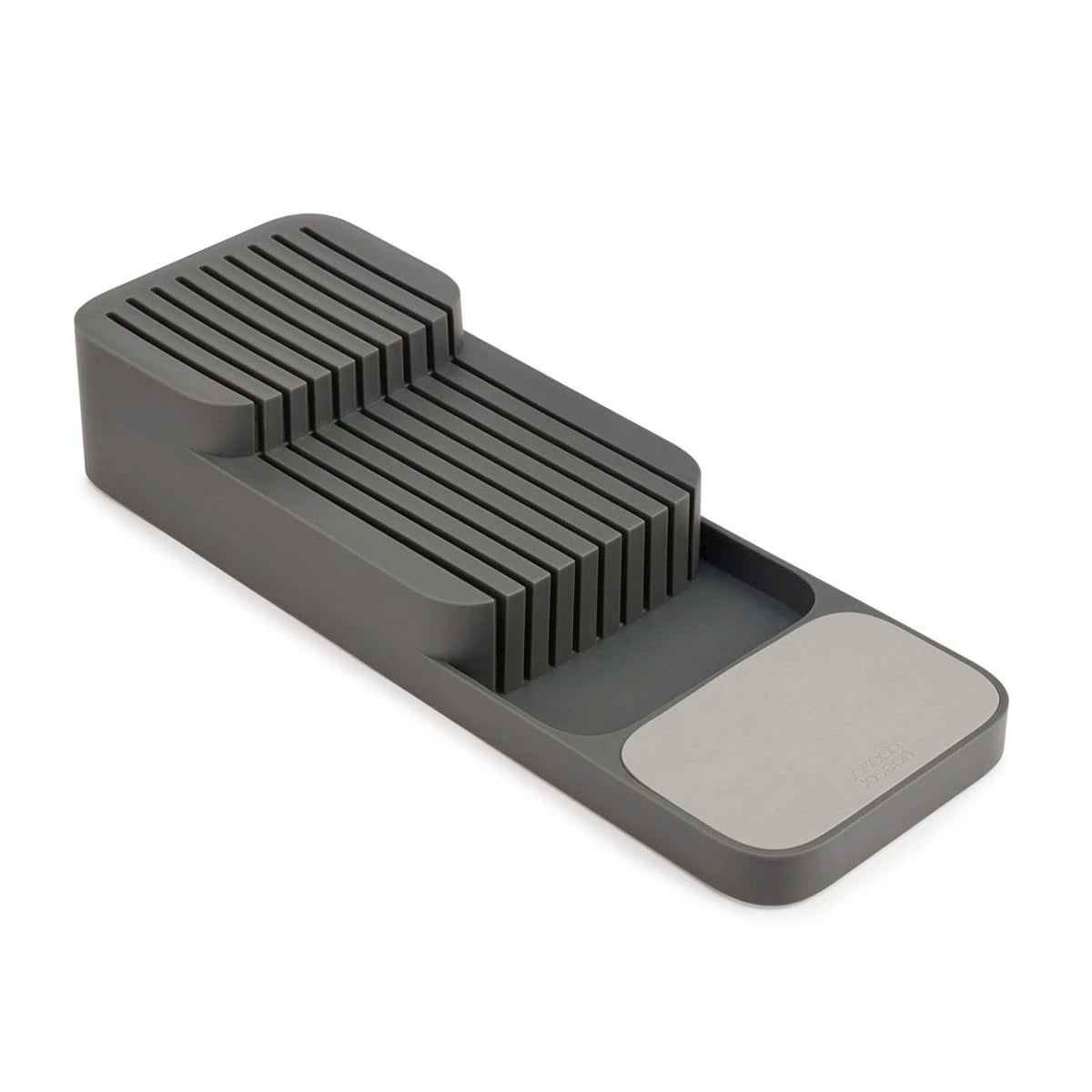 Organizador de cuchilos gris oscuro