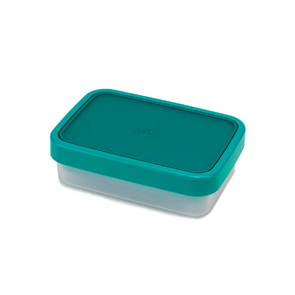 Tupper grande verde oscuro