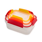 Set de 3 recipientes apilables