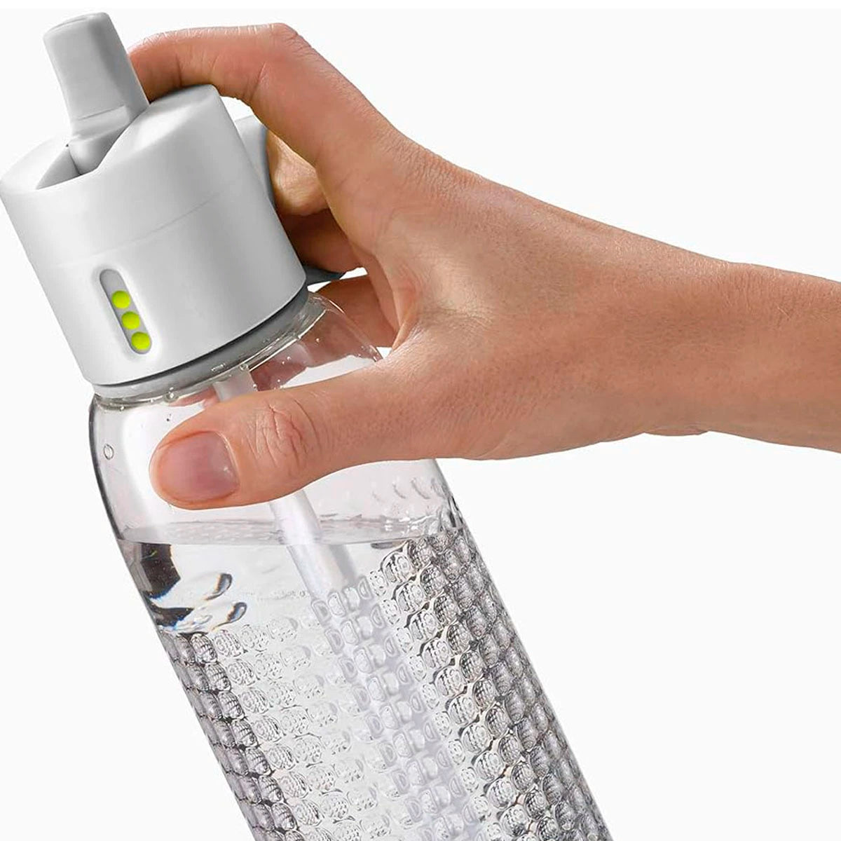 Botella Dot Active blanca