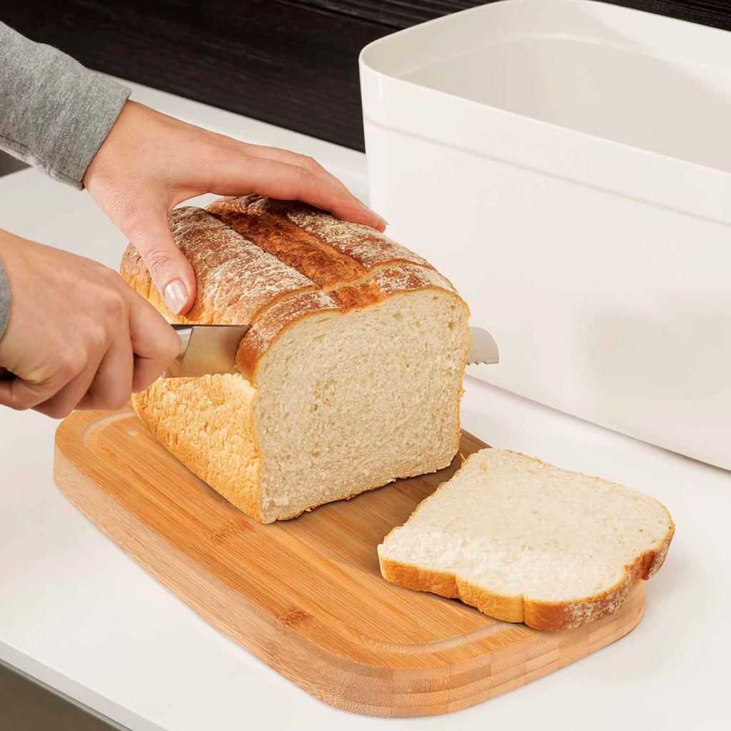 Panera con tapa de Bambú