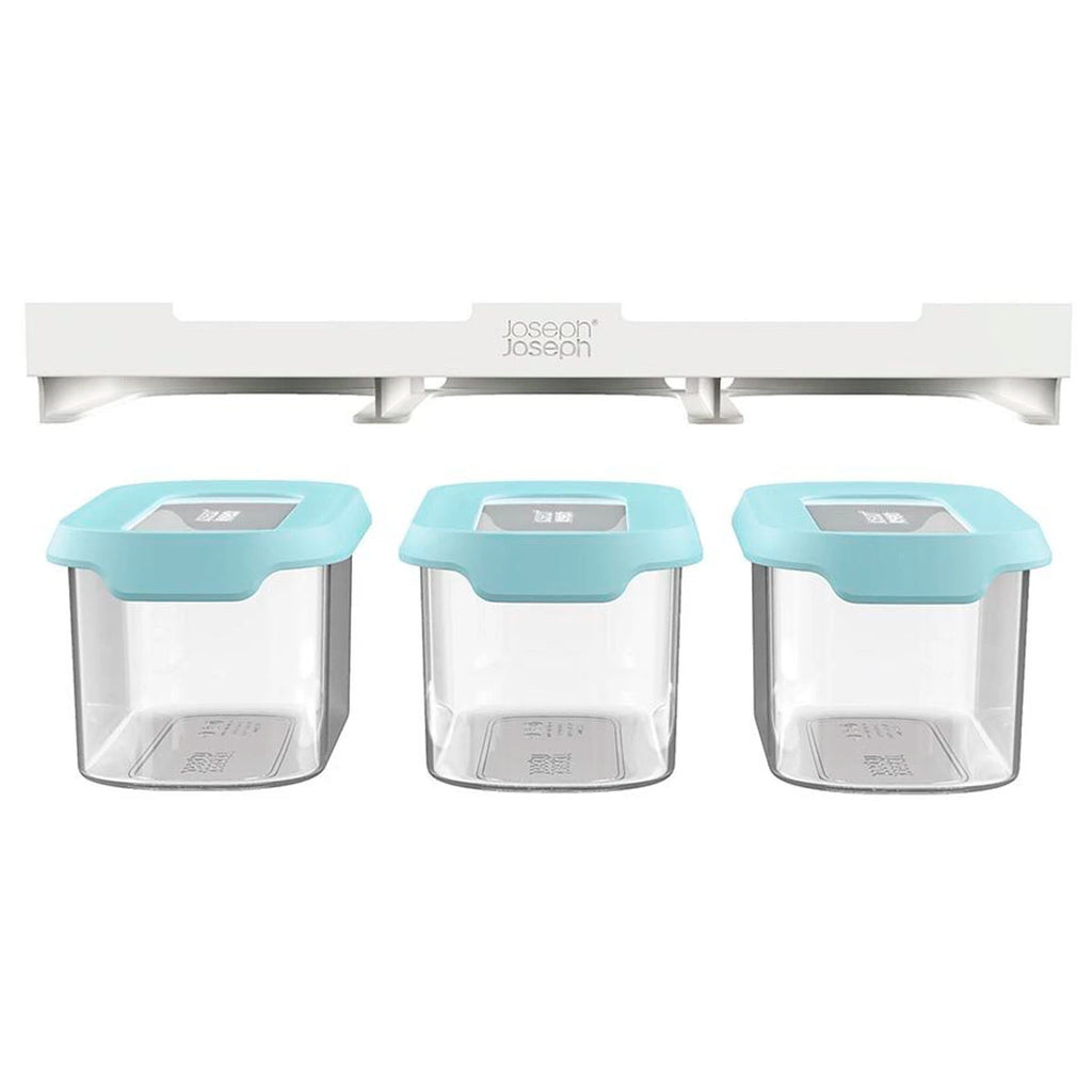 Set de 3 recipientes bajo estante 1.3L