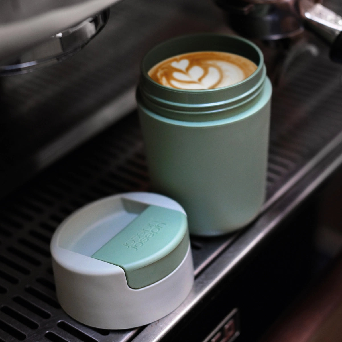 Taza de viaje 340 ml verde