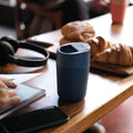 Taza de viaje 340 ml Azul