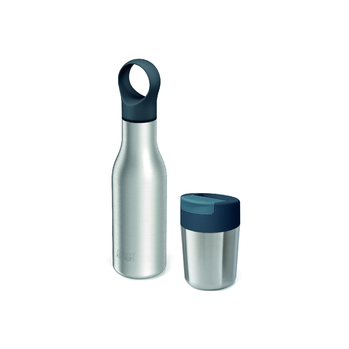 Set de botella y vaso térmico