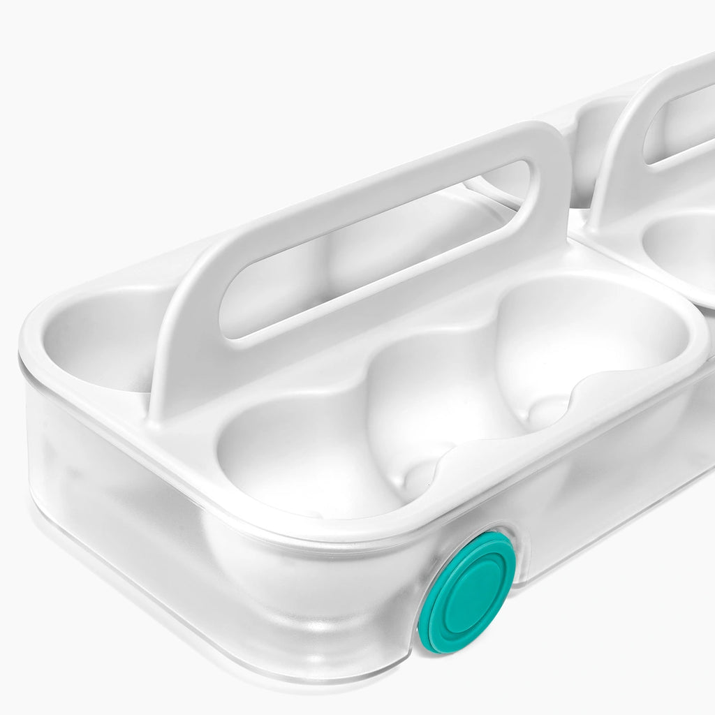 Organizador para huevos en heladera