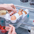Organizador para huevos en heladera