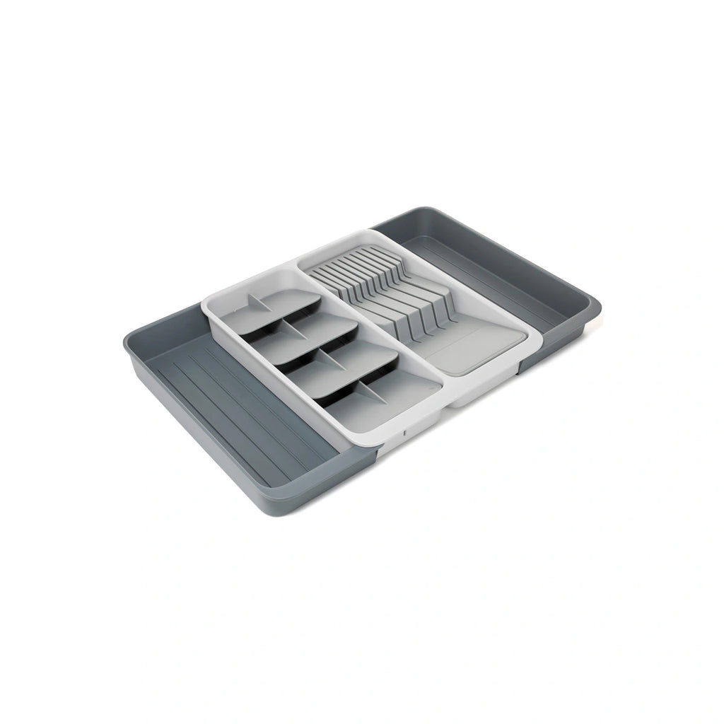 Organizador extensible de cubiertos, cuchillos y utensilios
