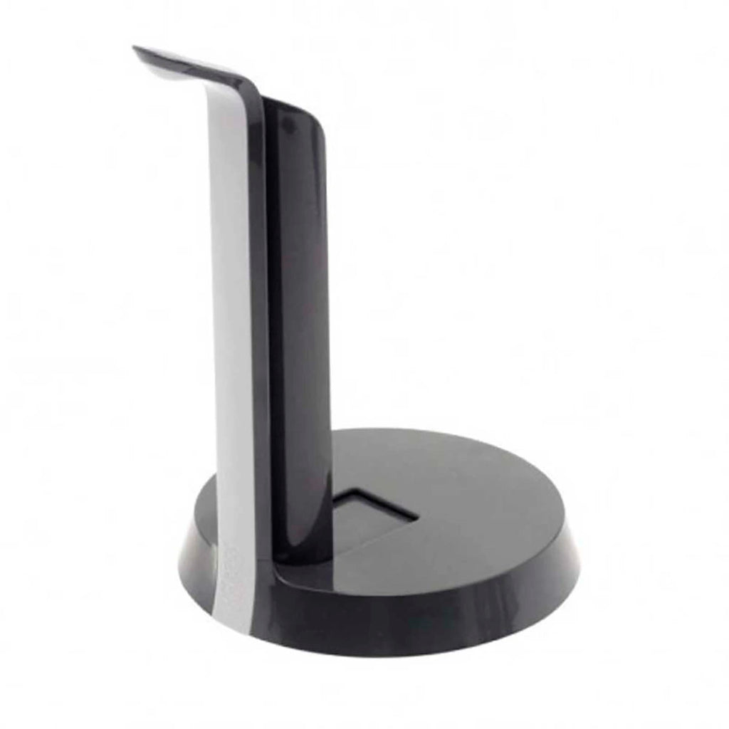 Porta rollo de cocina negro