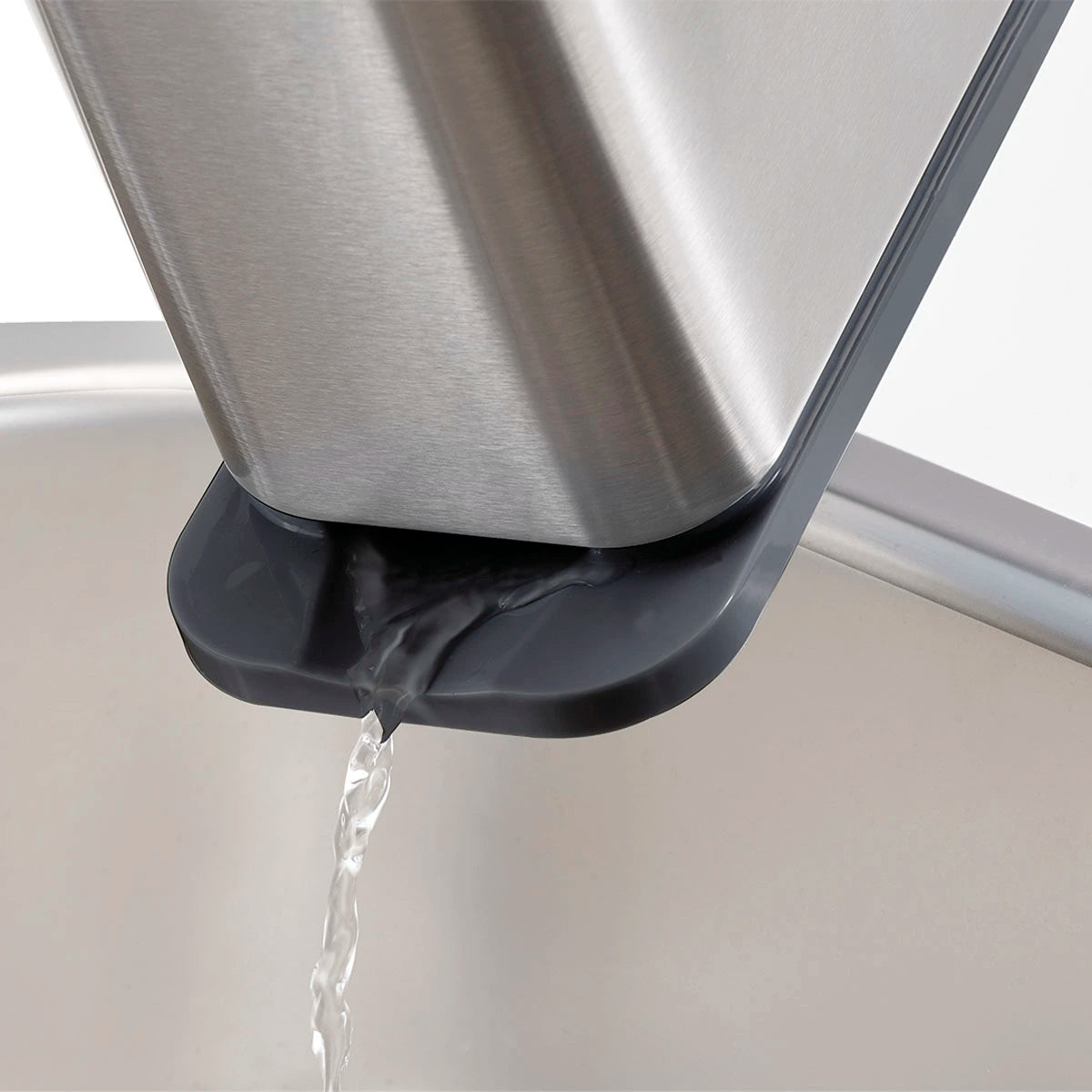 Escurridor de cubiertos en acero inox