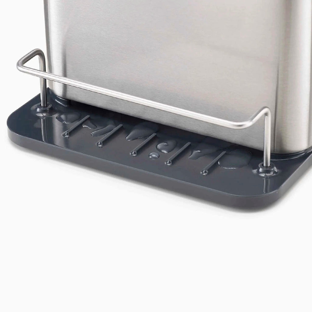 Organizador de fregadero en acero inox