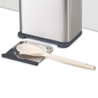 Porta utensilios compacto de acero inox